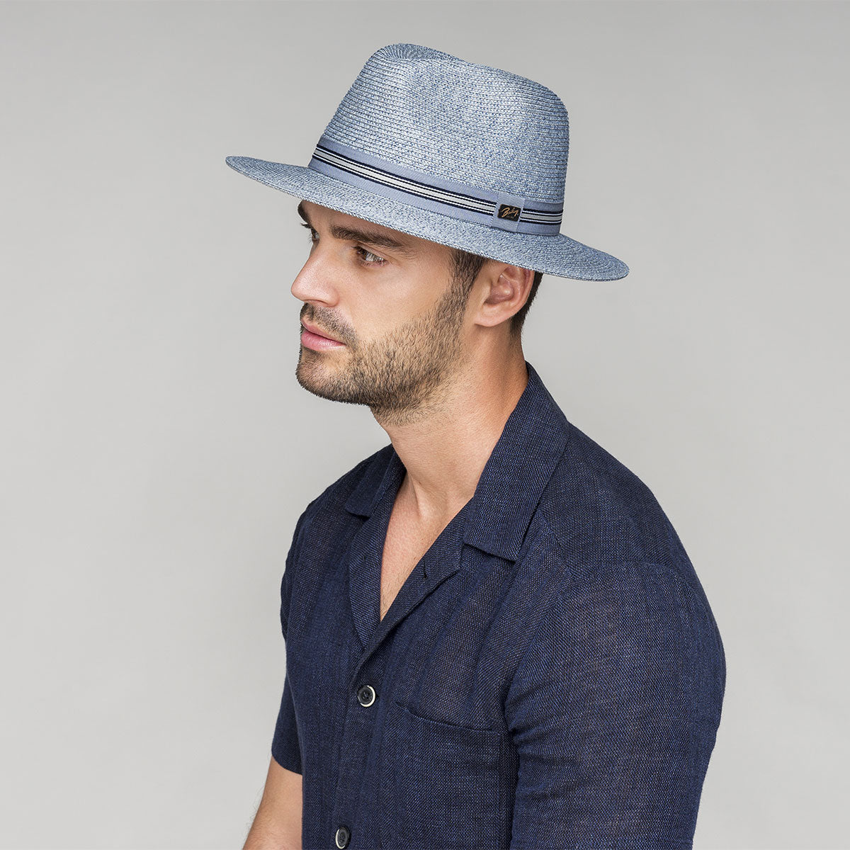 Hester from Bailey 1922 | Straw Fedora at Hats.com - Image 3