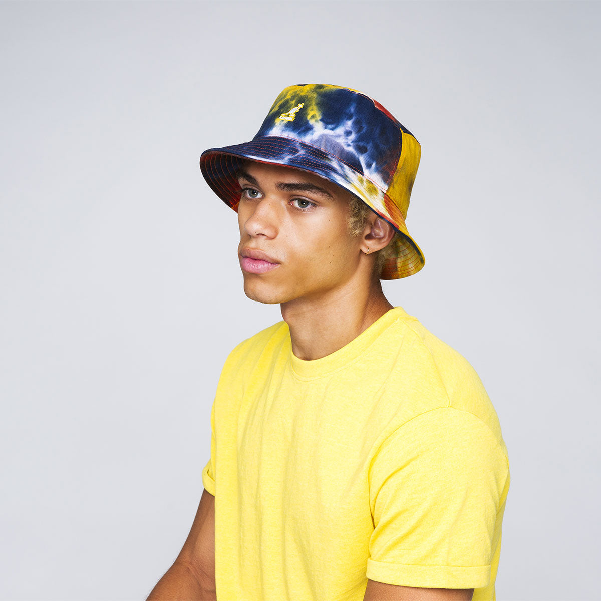 Festival Bucket Hat | Kangol Tie Dye Bucket Hat | Hats.com - Image 2
