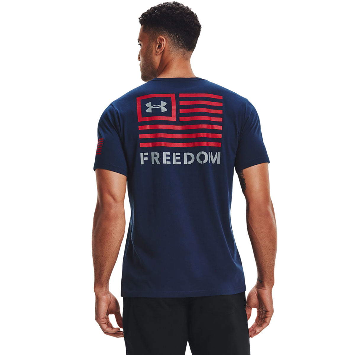 Under Armour UA Freedom Banner Tee - Image 2