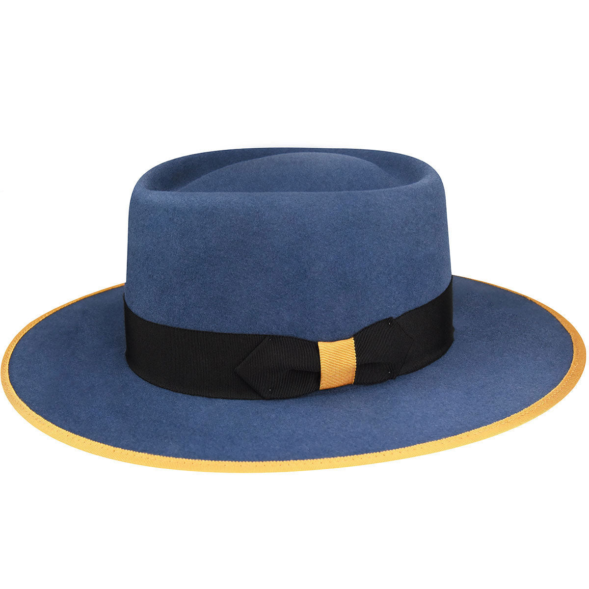 Trimmed & Crowned 415 Fedora - Image 2