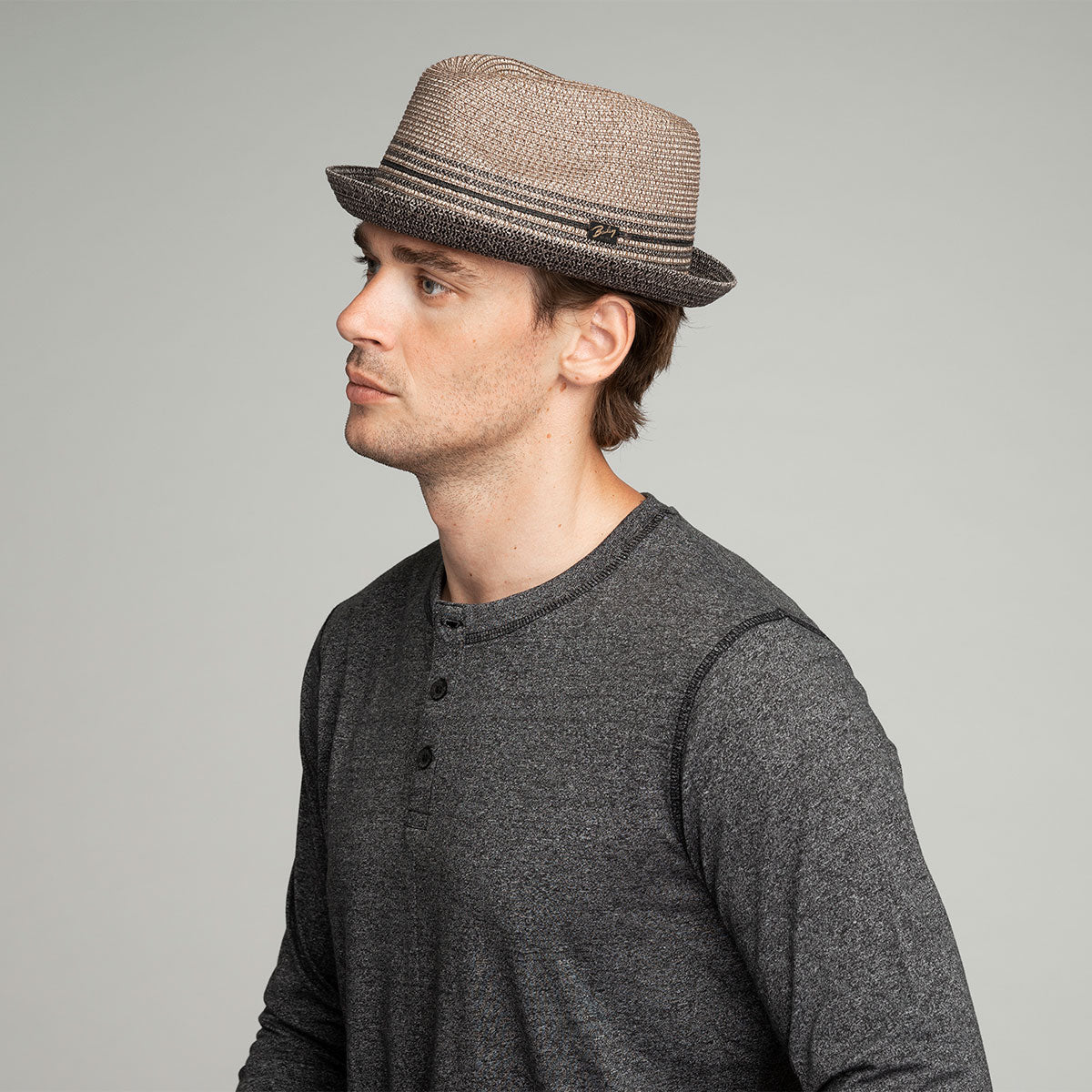 Hooper Toyo Braid Trilby - Image 2