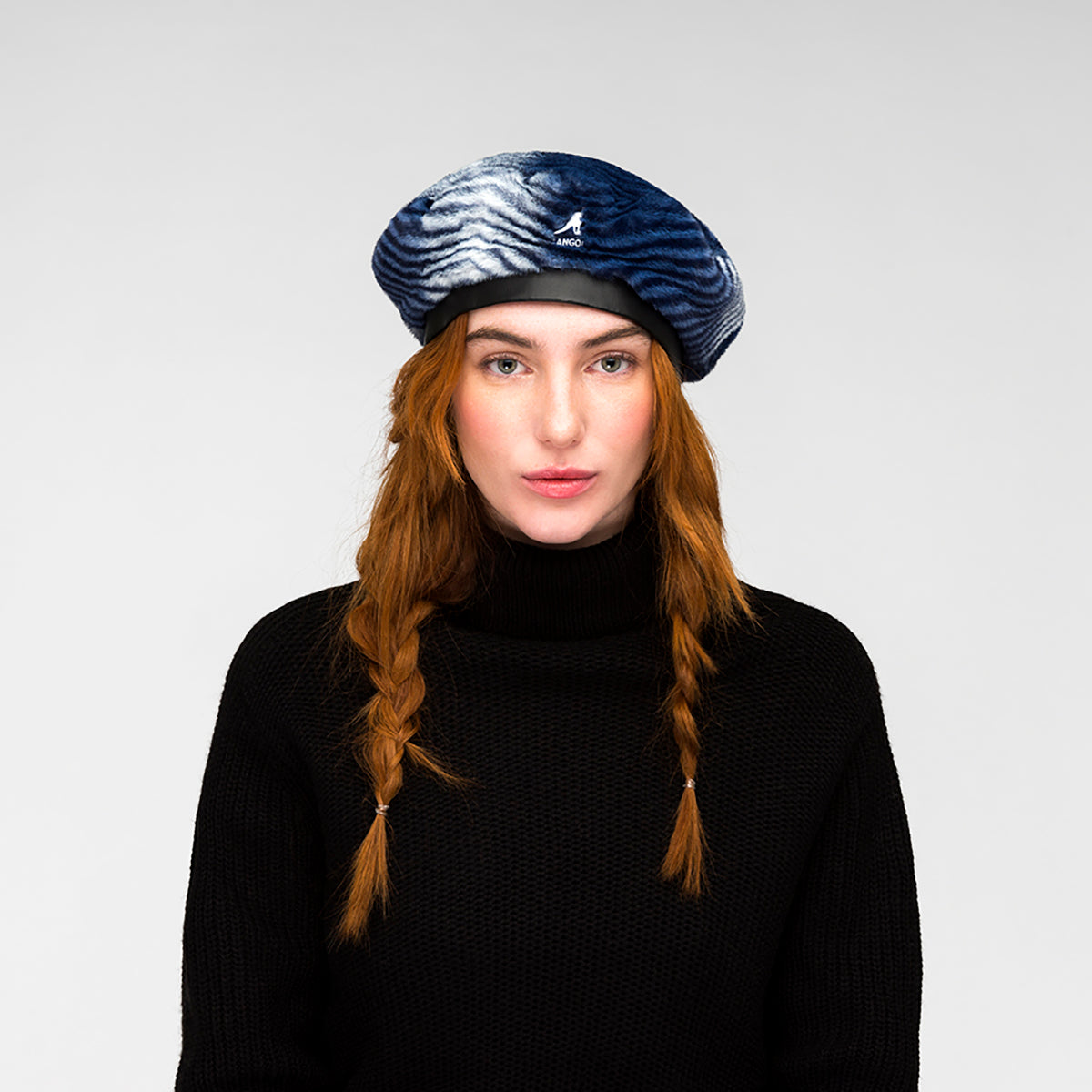 Faux Fur Beret - Image 2