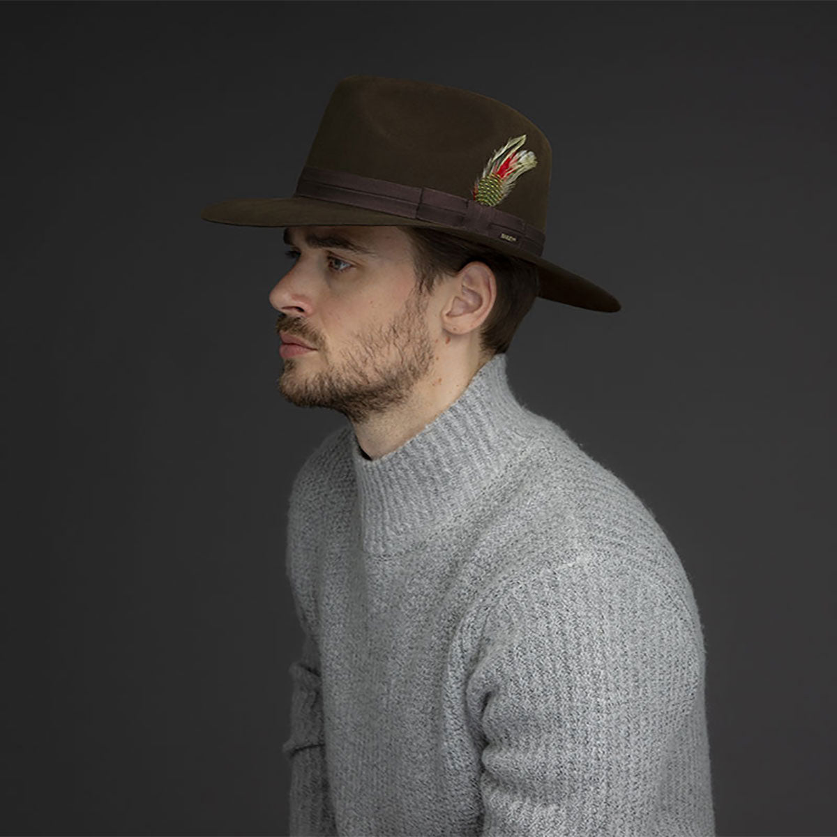 Girvin Fedora / Hat – Timeless Design | Hats.com - Image 3