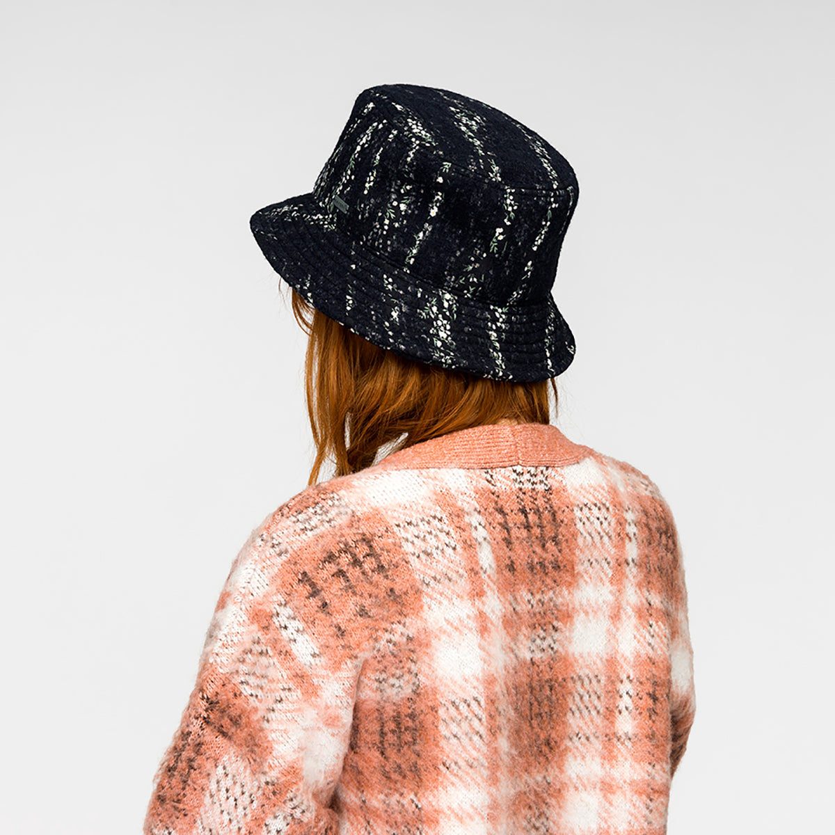 Kangol Needlepunch Floral Bucket - Image 4