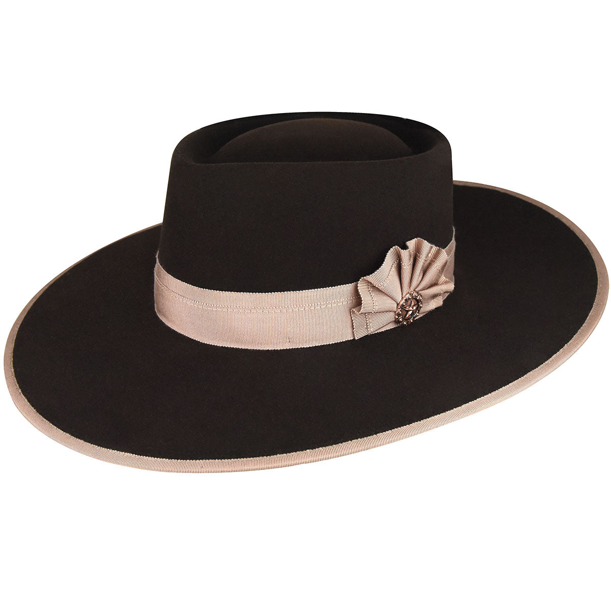 Cowpuncher Western Hat – Rugged Felt | Hats.com