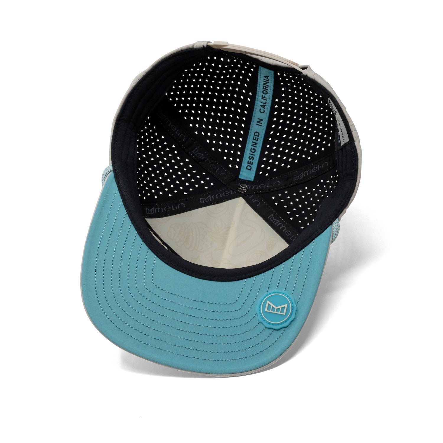 Hydro Coronado Brick Baseball Cap - Colada - Image 5