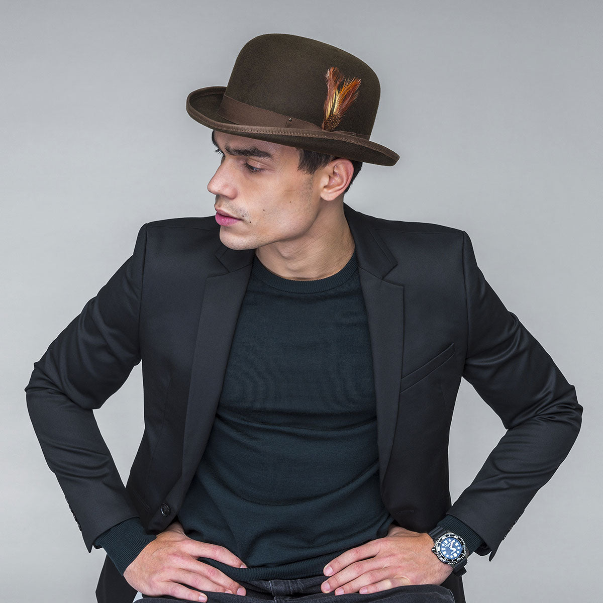 Bailey 1922 Derby Hat - Image 4