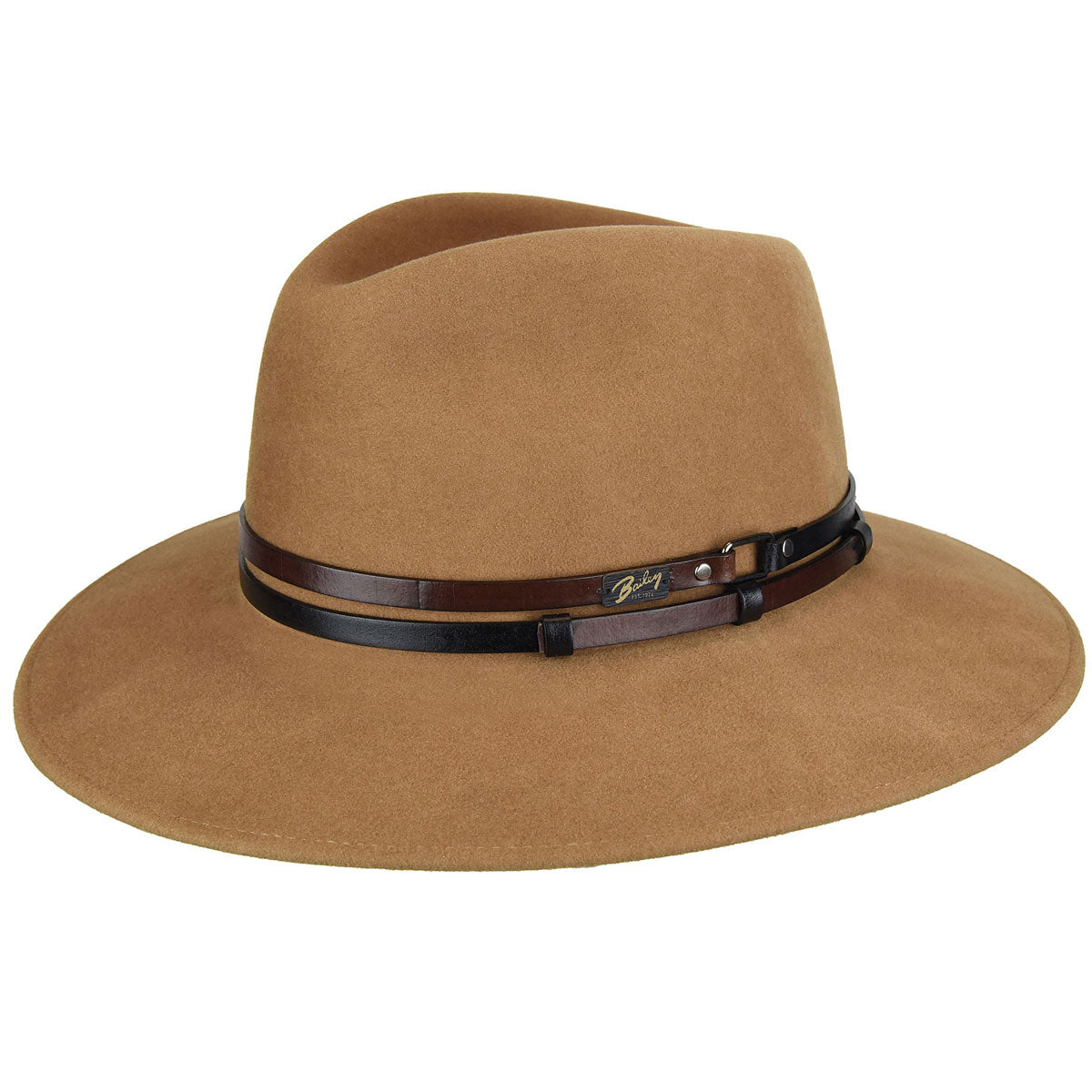 Stedman Elite Velour Fedora