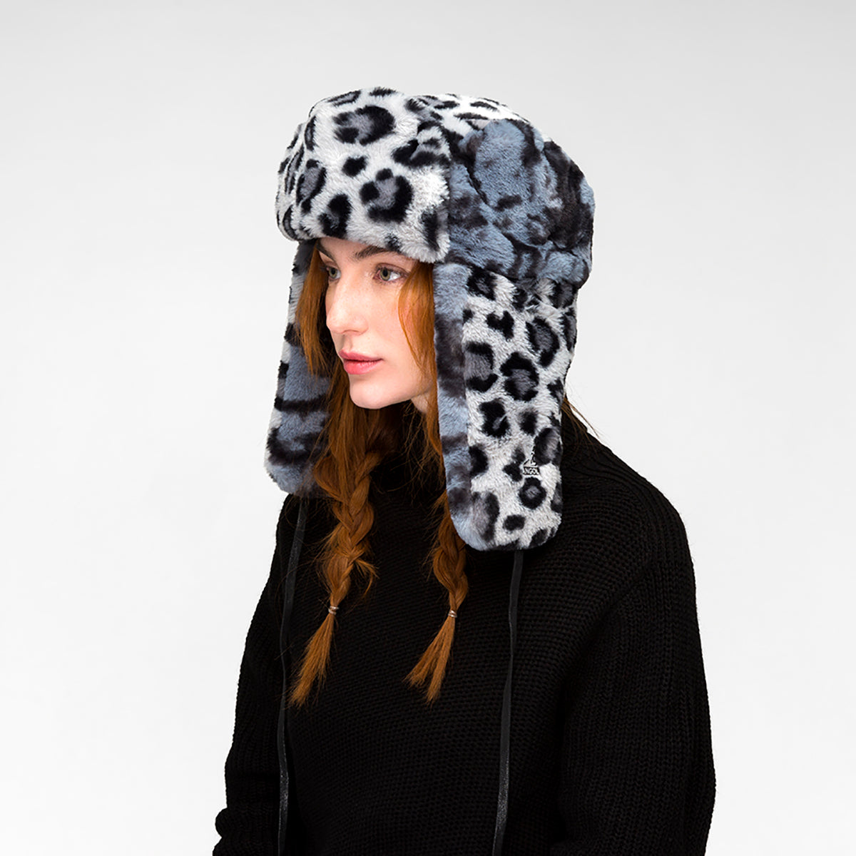 Kangol Wild Fur Trapper - Image 4