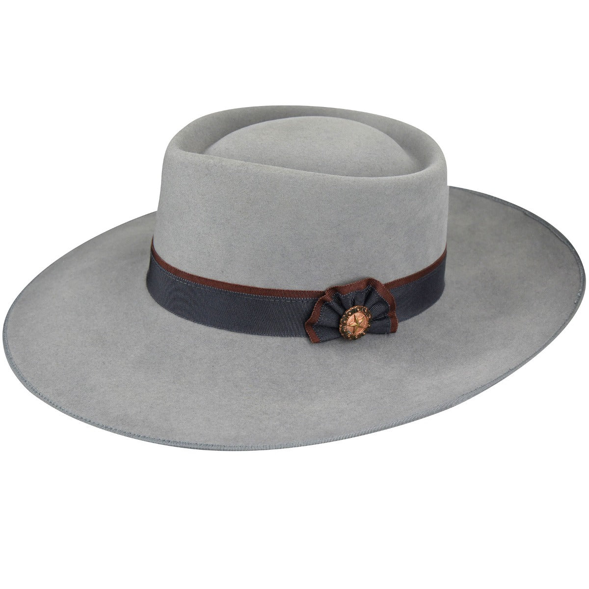Cowpuncher Western Hat – Rugged Felt | Hats.com