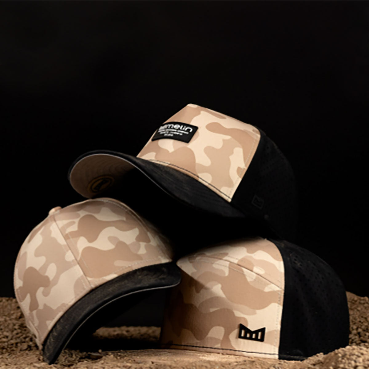 Melin Hydro A-Game Sand Camo Baseball - Image 2