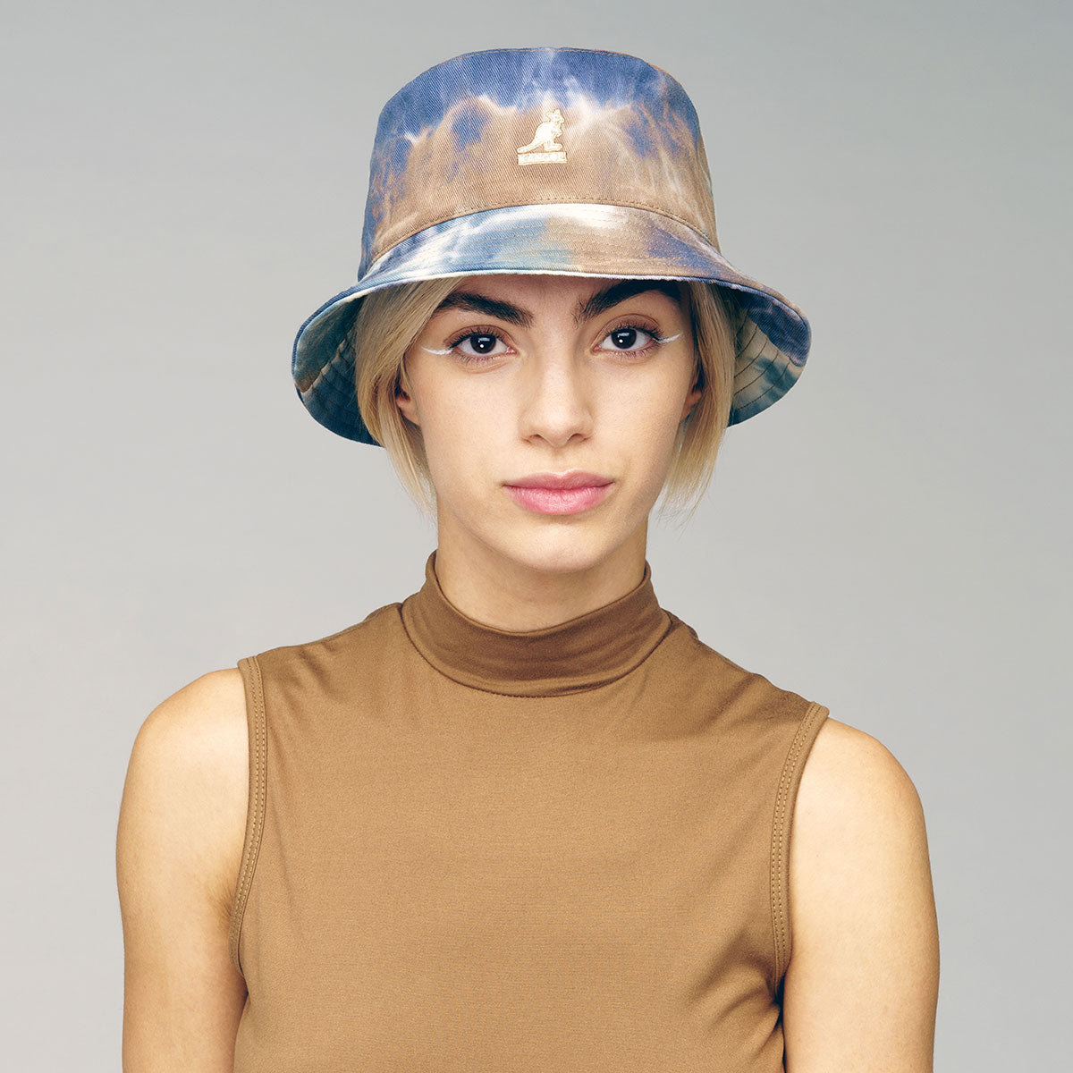Festival Bucket Hat | Kangol Tie Dye Bucket Hat | Hats.com - Image 4