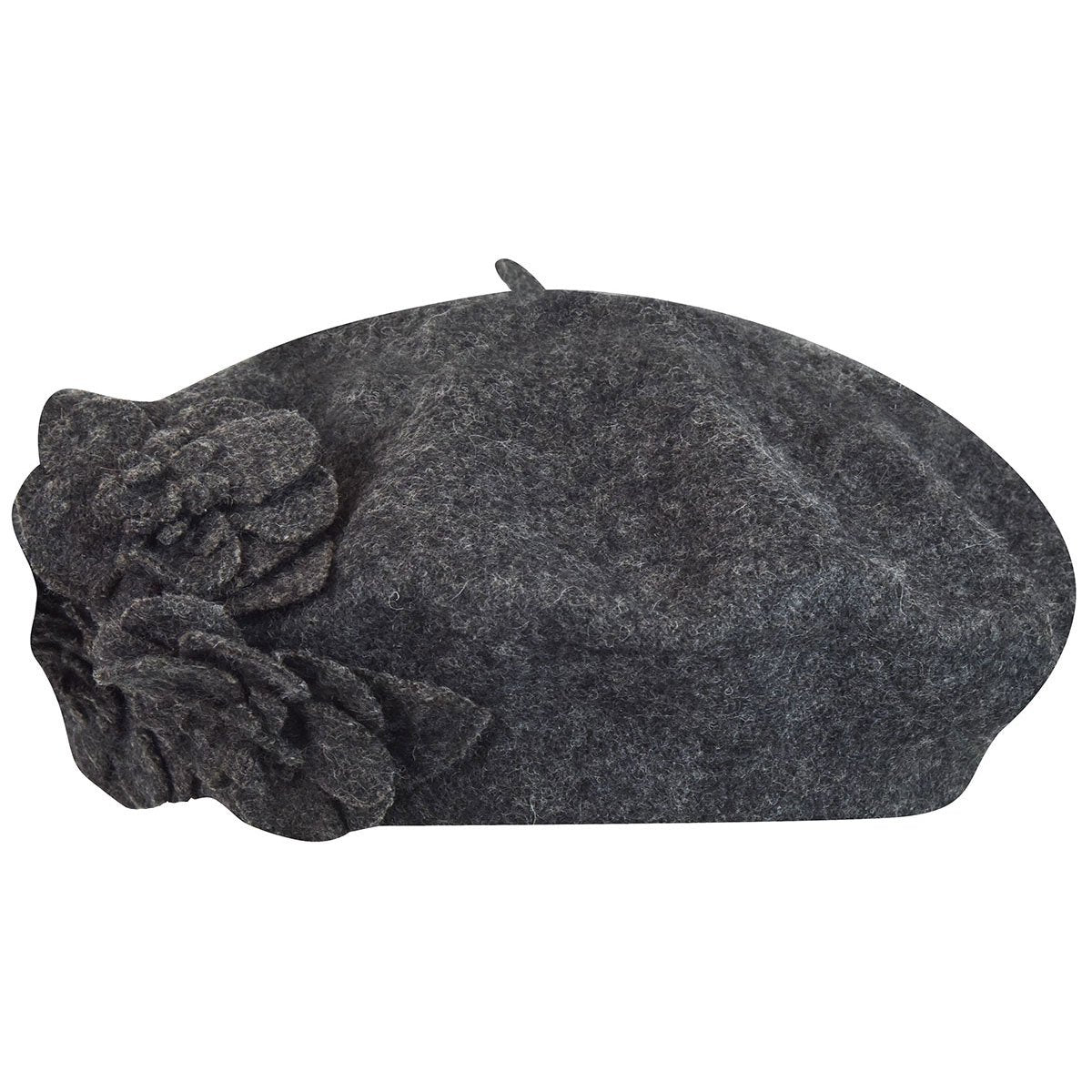 Betmar Flower Beret
