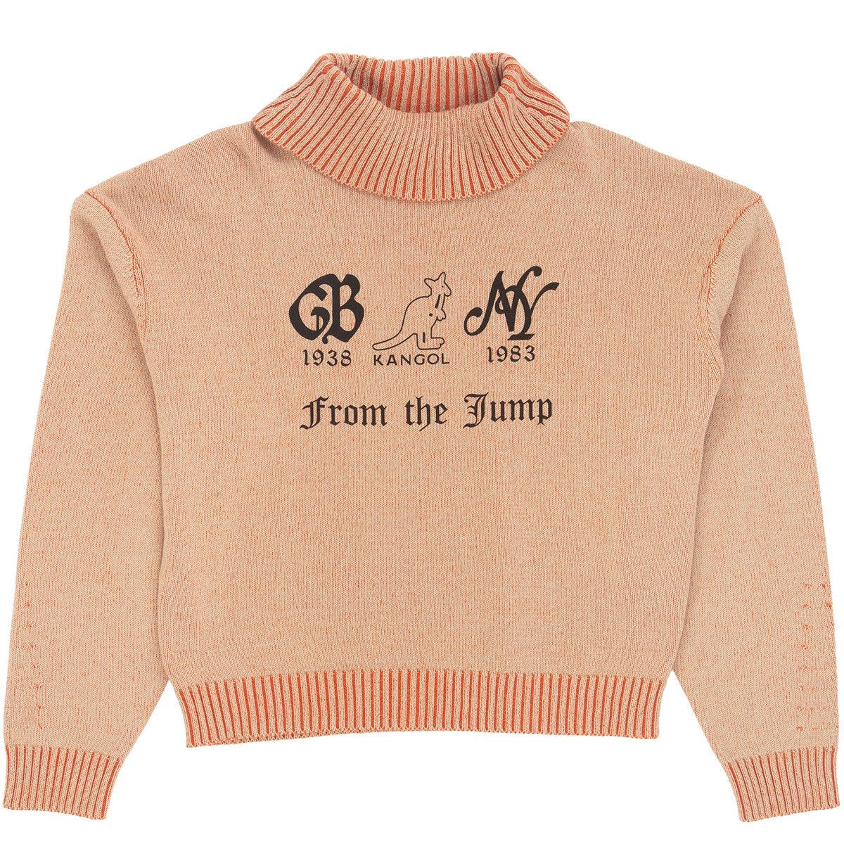 Kangol Rib Crop Sweater