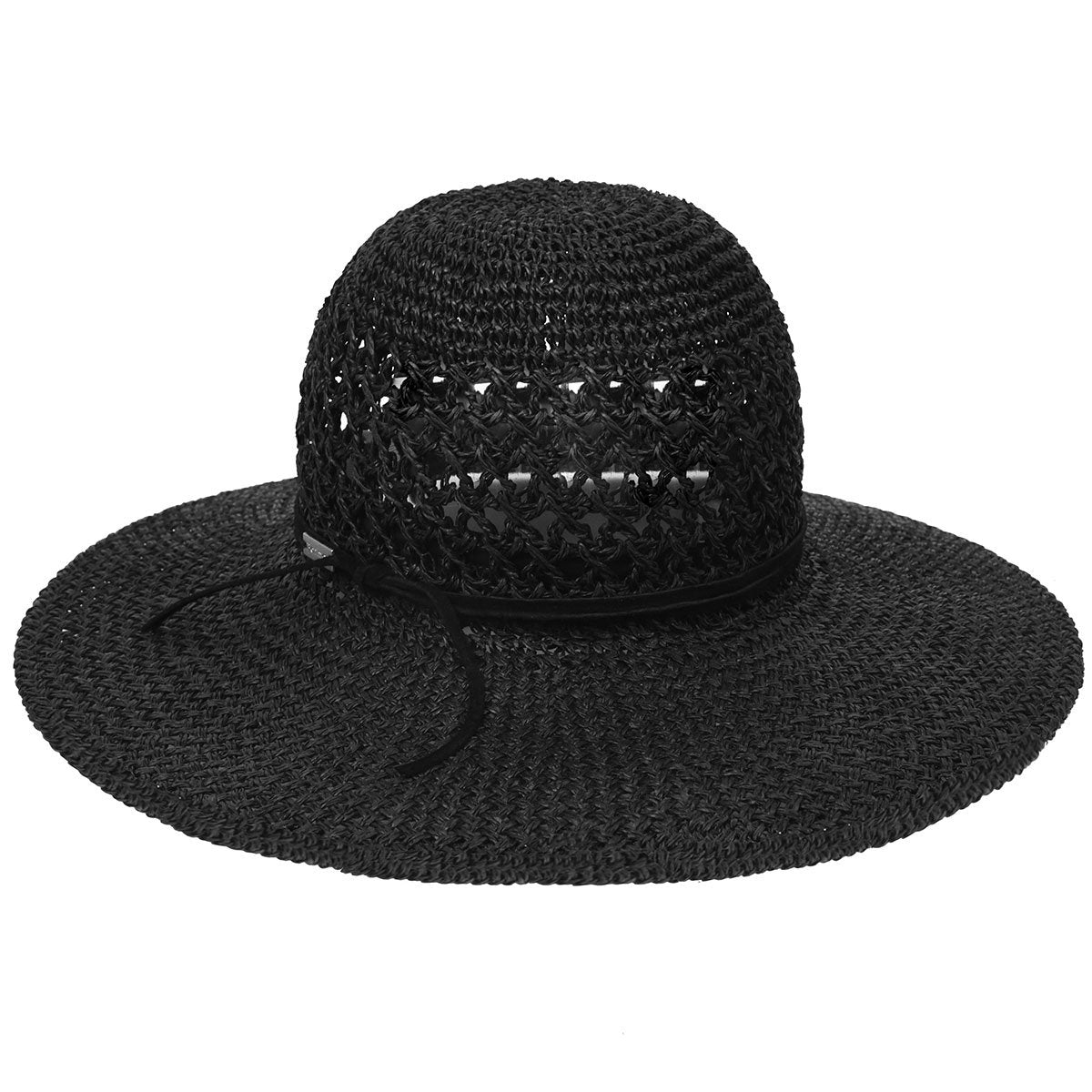 Coretta Wide Brim Floppy Hat