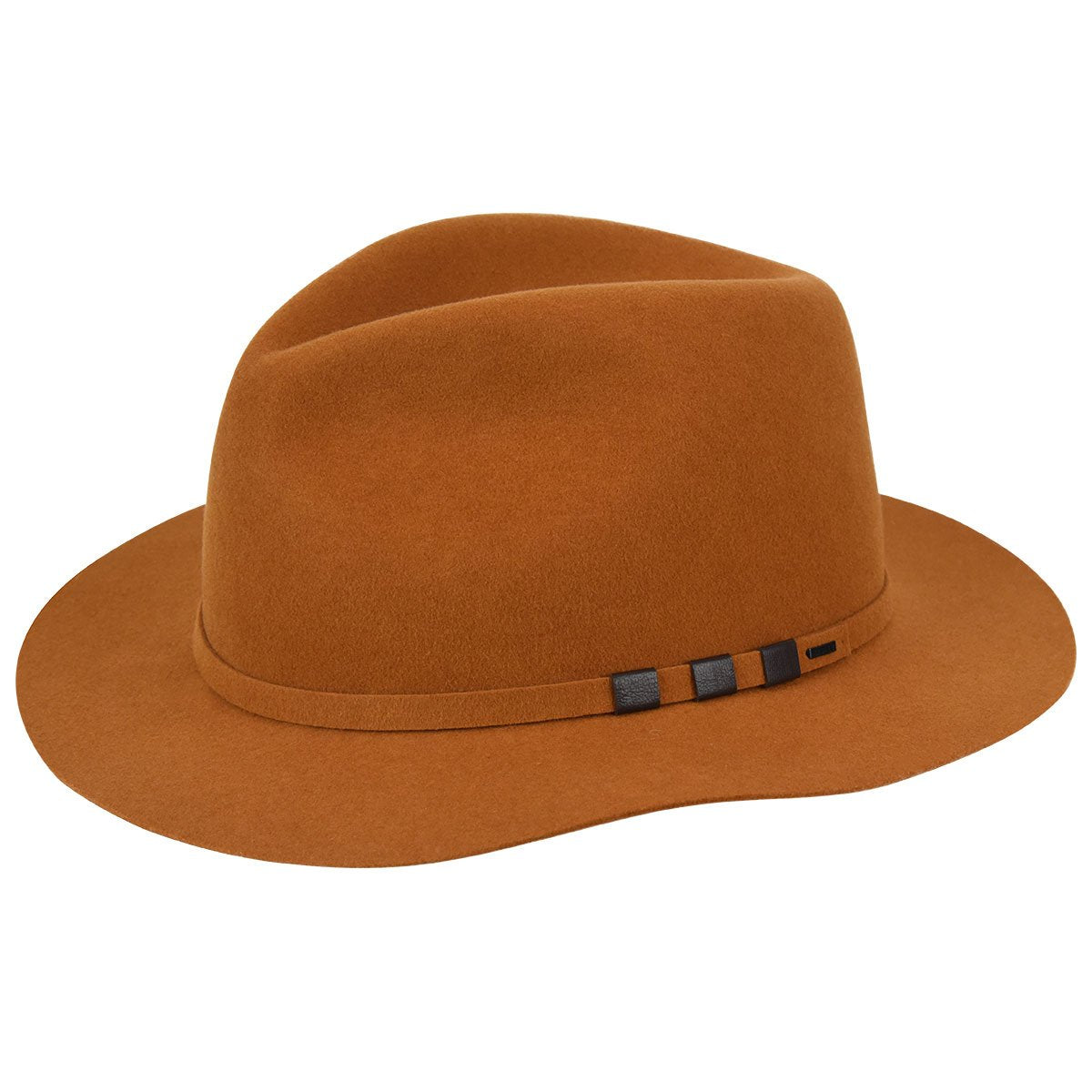 Codner Lanolux Fedora – Handblocked Felt | Hats.com