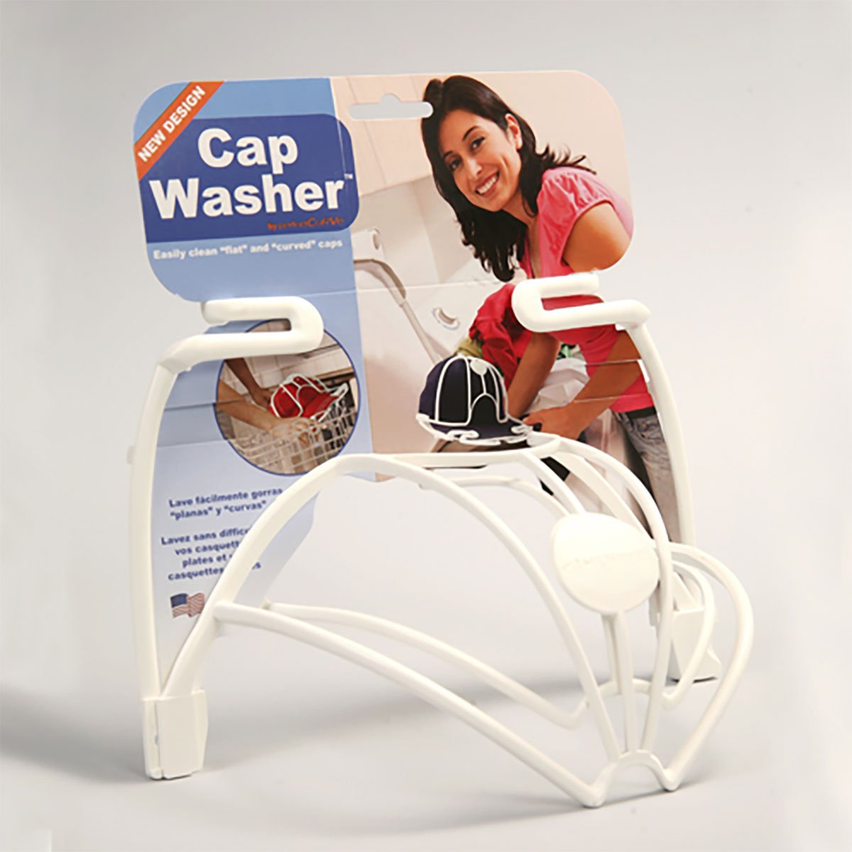 Perfect Curve Cap Washer