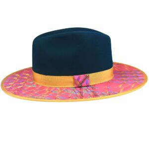 Trimmed & Crowned 314 Fedora