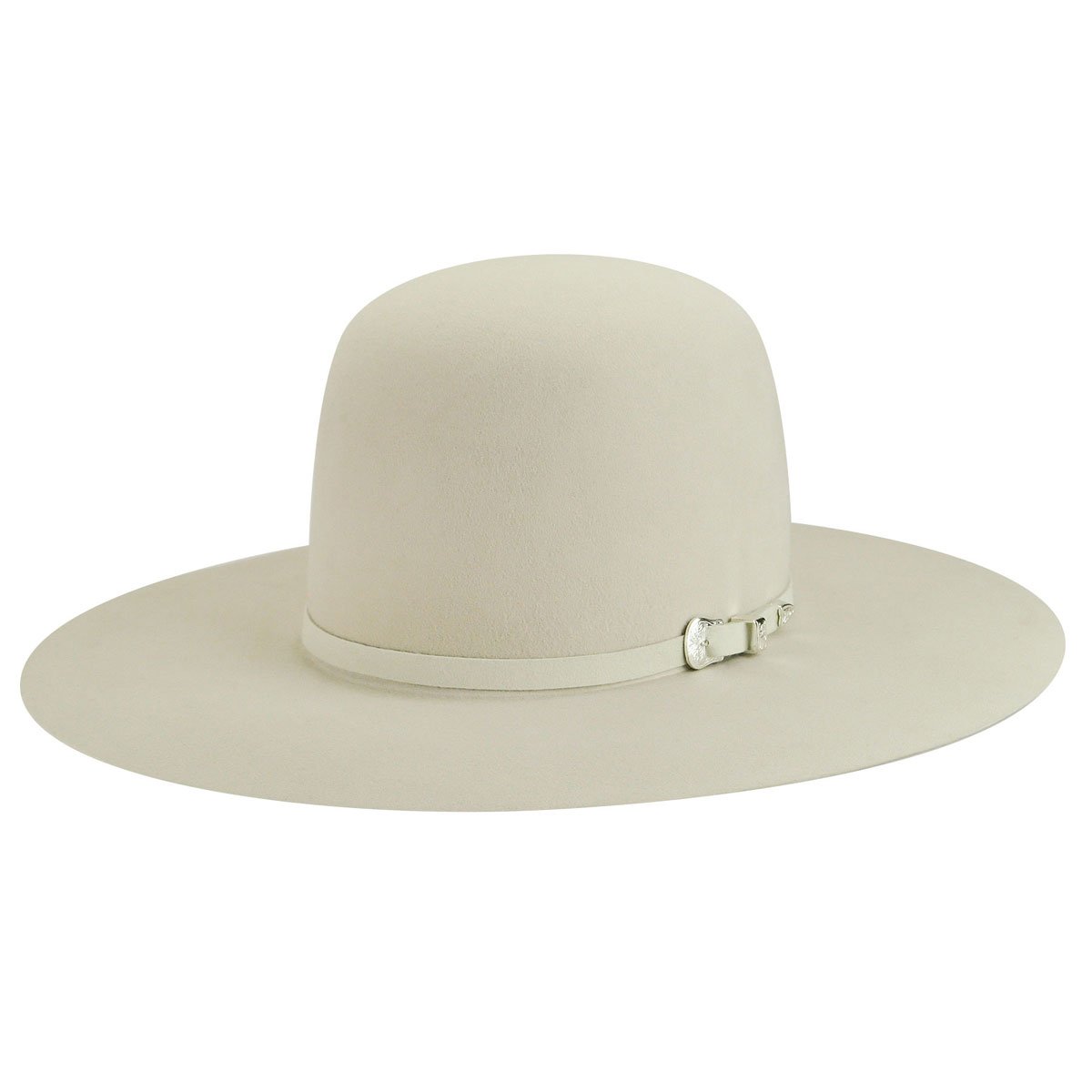 Pro 5X Open Cowboy Western Hat