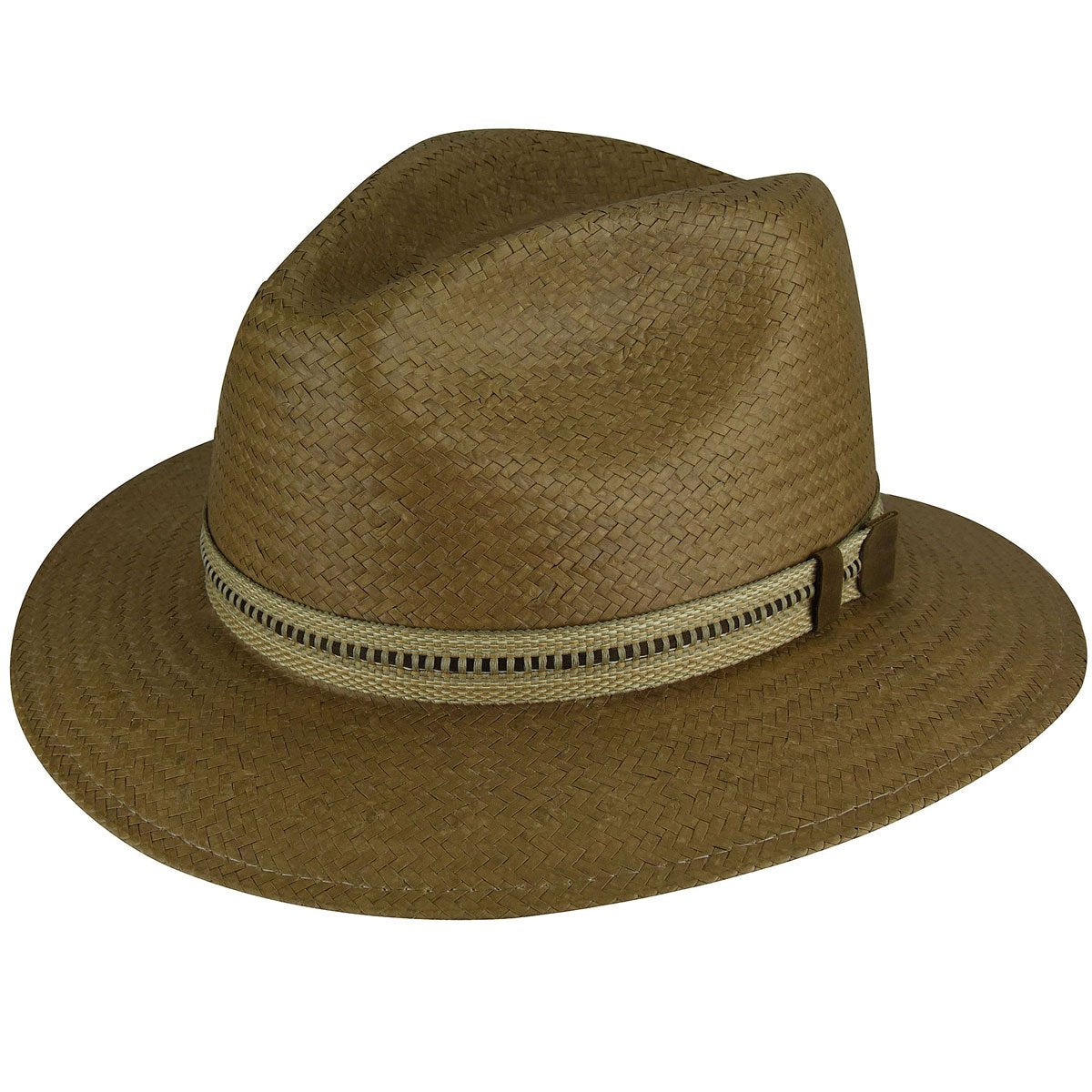 Bailey Kilgore Raindura? Straw Fedora Hat | Hats.com