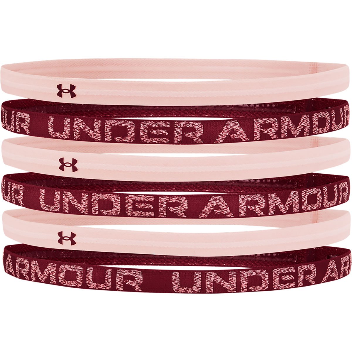 Under Armour HTR Mini Headband (6PK)