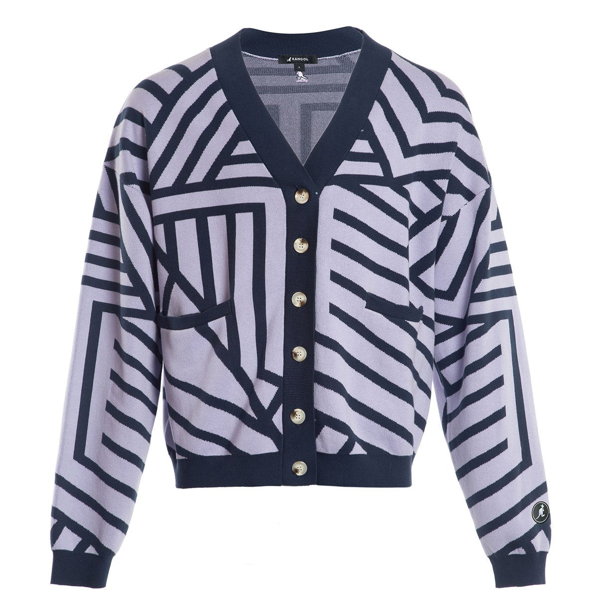 Kangol Graffiti Cardigan