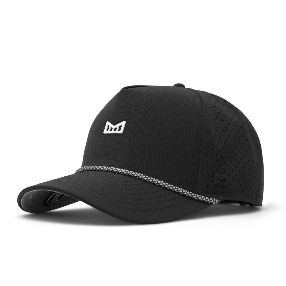 Melin Hydro Odyssey Rope Bulls Icon – Black | Hats.com