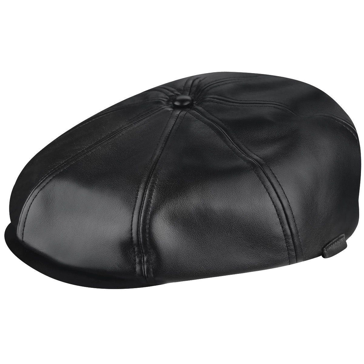 Kangol Faux Leather Cap