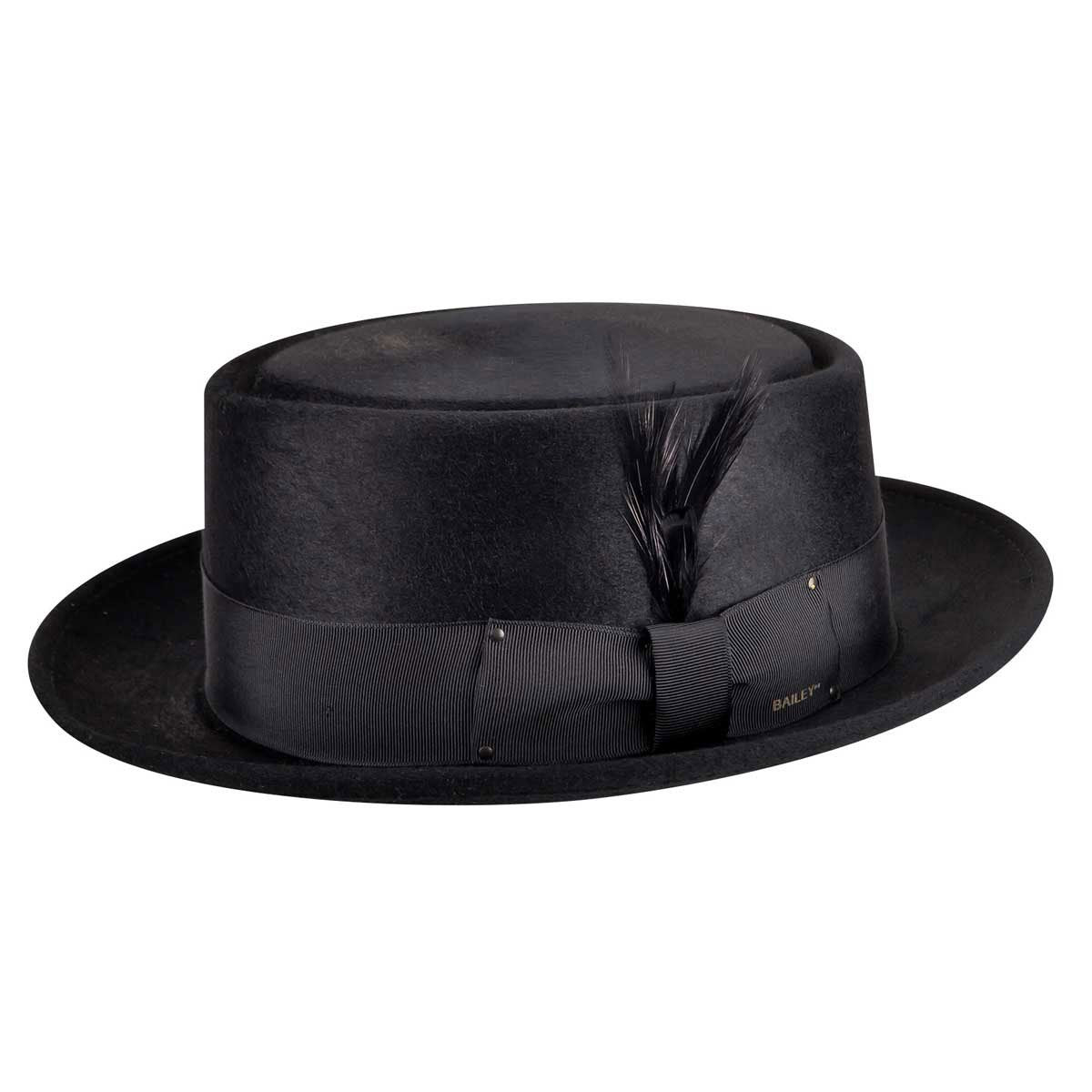 Bailey of Hollywood Jett Pork Pie Hat