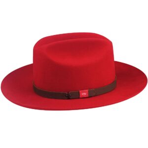Trimmed & Crowned 817 Fedora