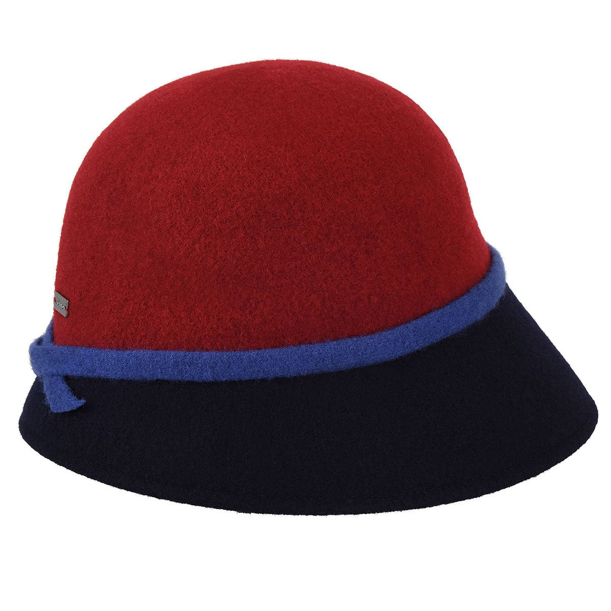 Colette Colorblock Cloche