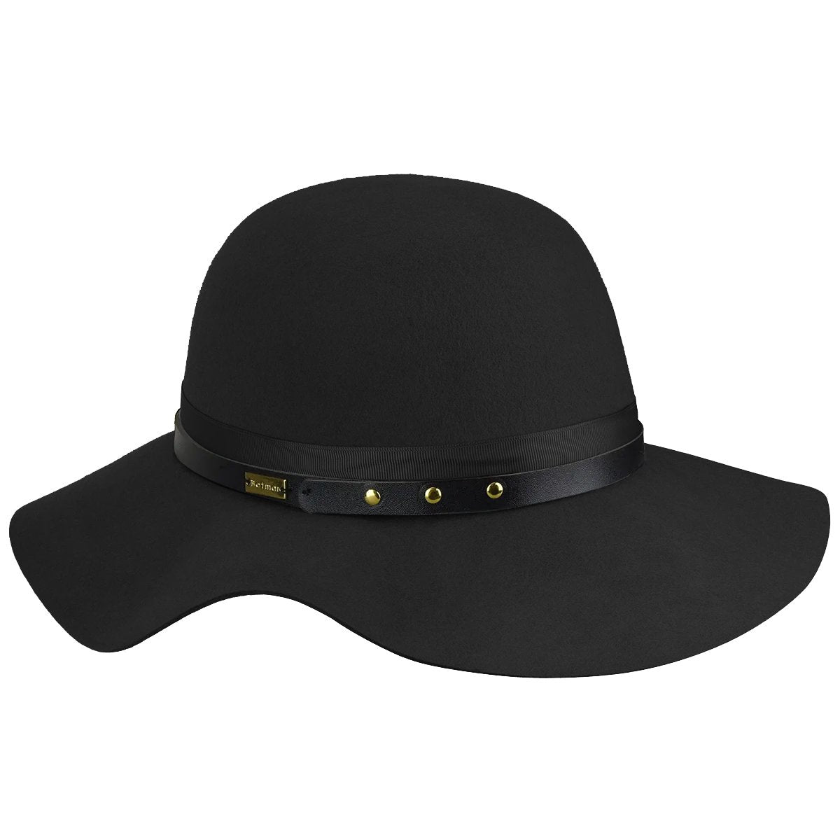 Hayden Wool Felt Wide Brim Hat