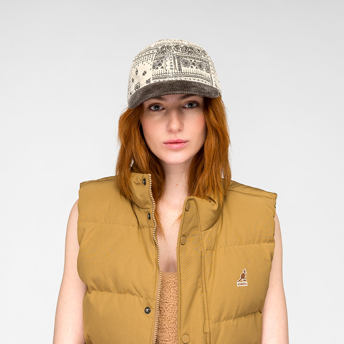 Kangol FlexFit Cord Baseball Cap - Image 5