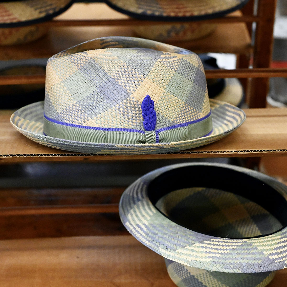 Trimmed & Crowned 215S Fedora - Image 4