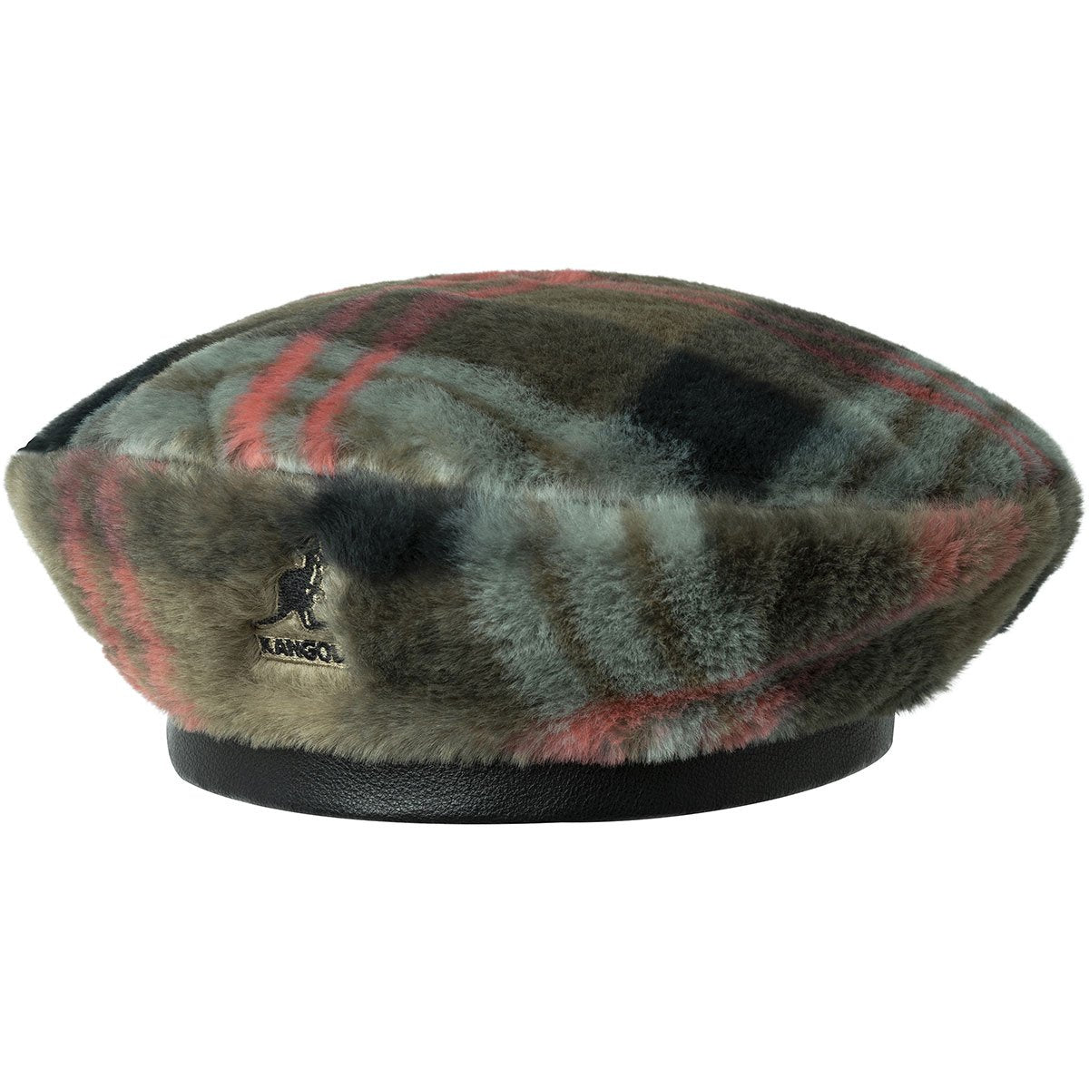 Faux Fur Beret