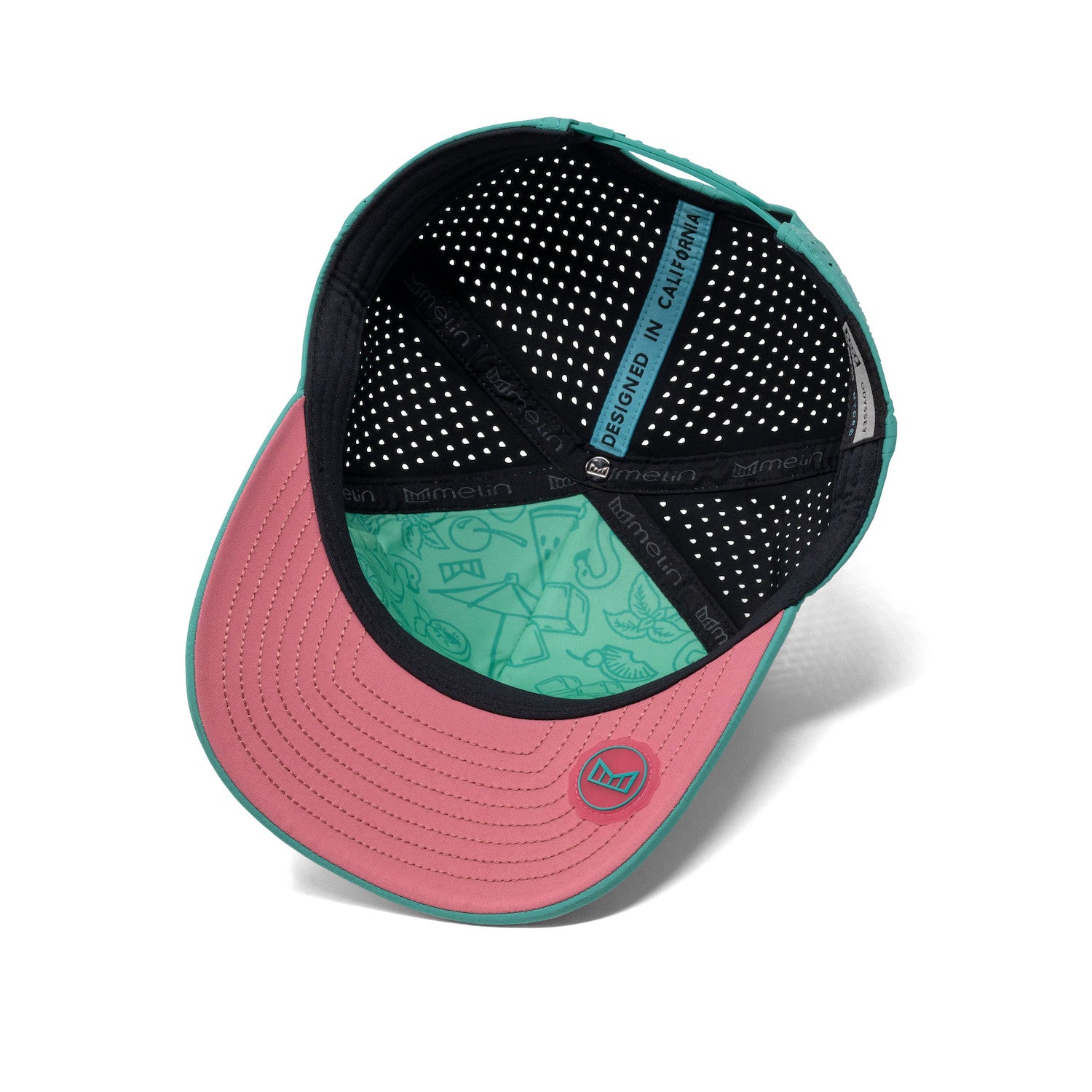 Hydro Odyssey Stacked Baseball Cap - Whatamelin - Image 4